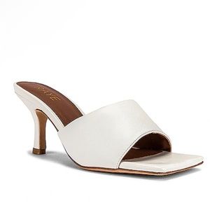 RAYE Abie Heel in White Size 8